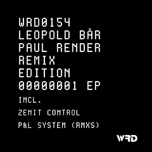  Leopold B&#228;r & Paul Render - Remix Edition 00000001 (2024) 