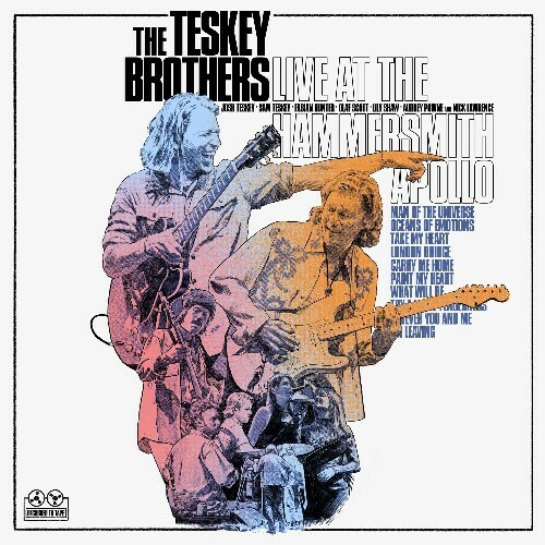  The Teskey Brothers - Live At The Hammersmith Apollo, 2024 (2025) 