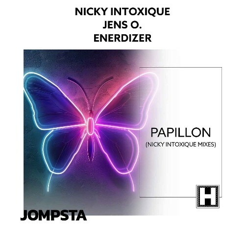 Nicky Intoxique x Jens O. x Enerdizer — Papillon (Nicky Intoxique Mixes) (2026)