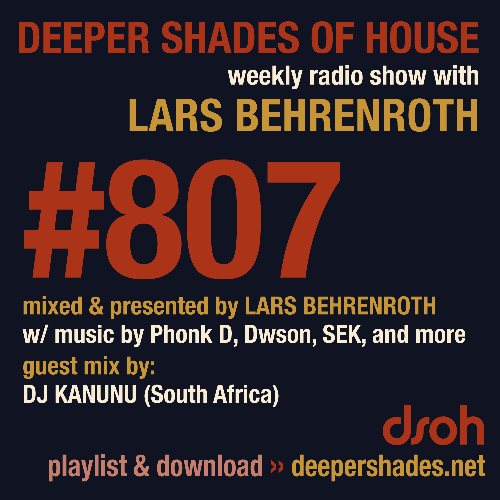  Lars Behrenroth & KANUNU - Deeper Shades Of Housed #807 (2023-02-09) 