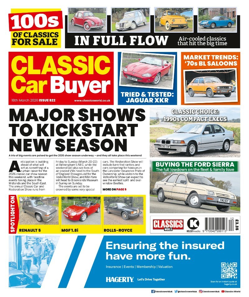Classic Car Buyer 18 March 2026 Classic Car Buyer 18 March 2026