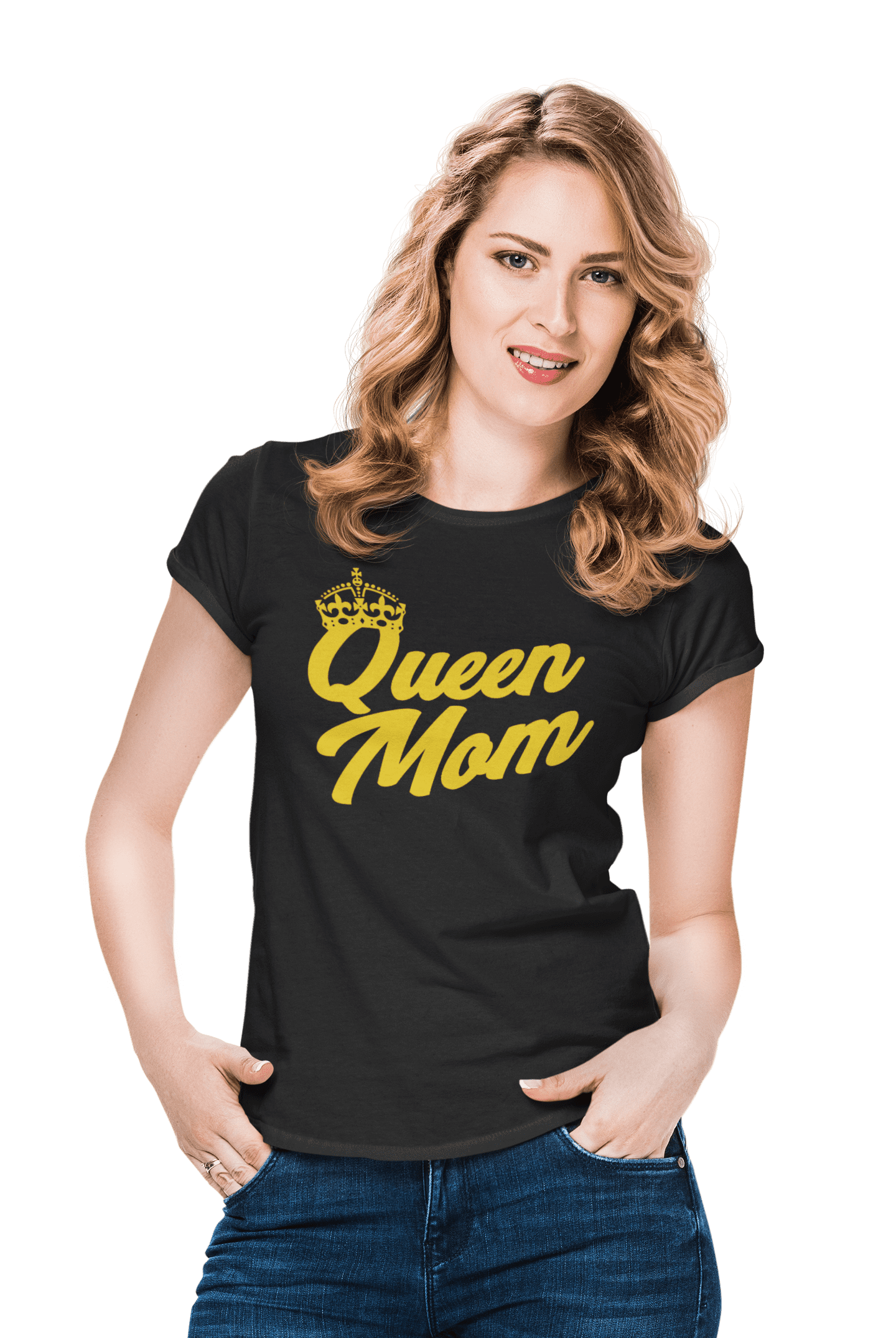 kaos queen mom