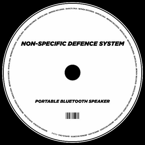  Non-Specific Defence System - Portable Bluetooth Speaker (2025) 