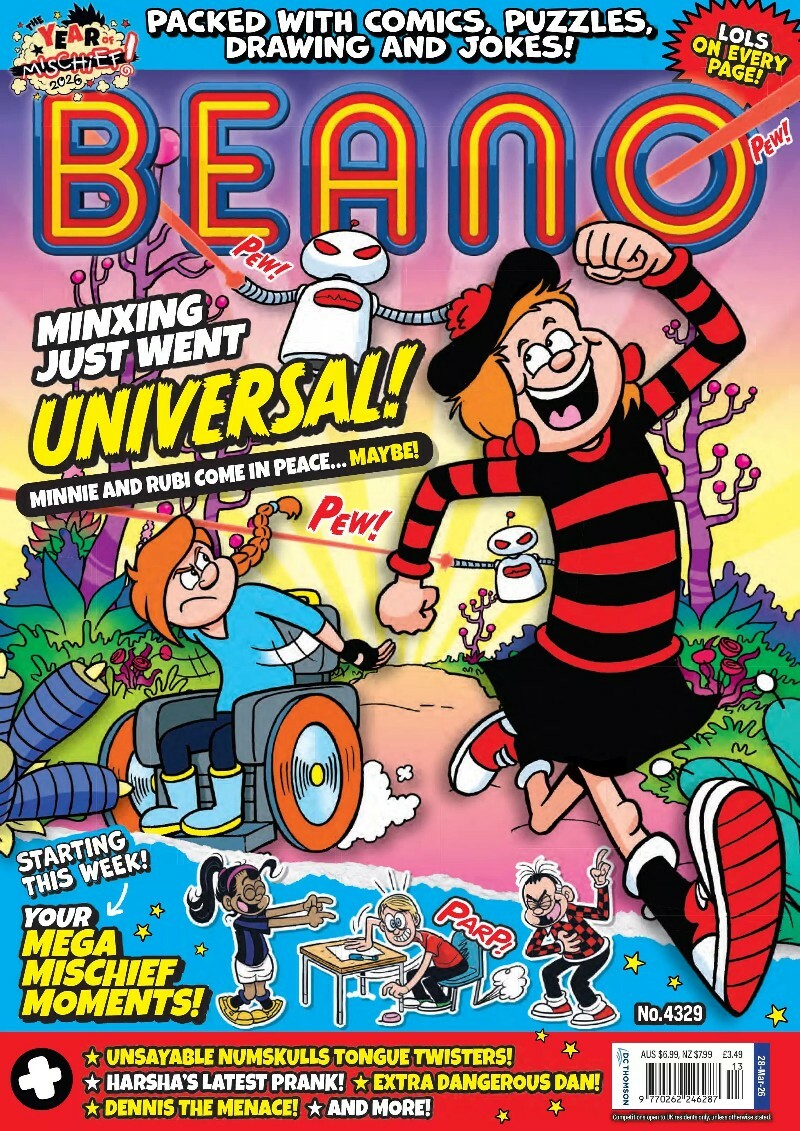 Beano 25 March 2026