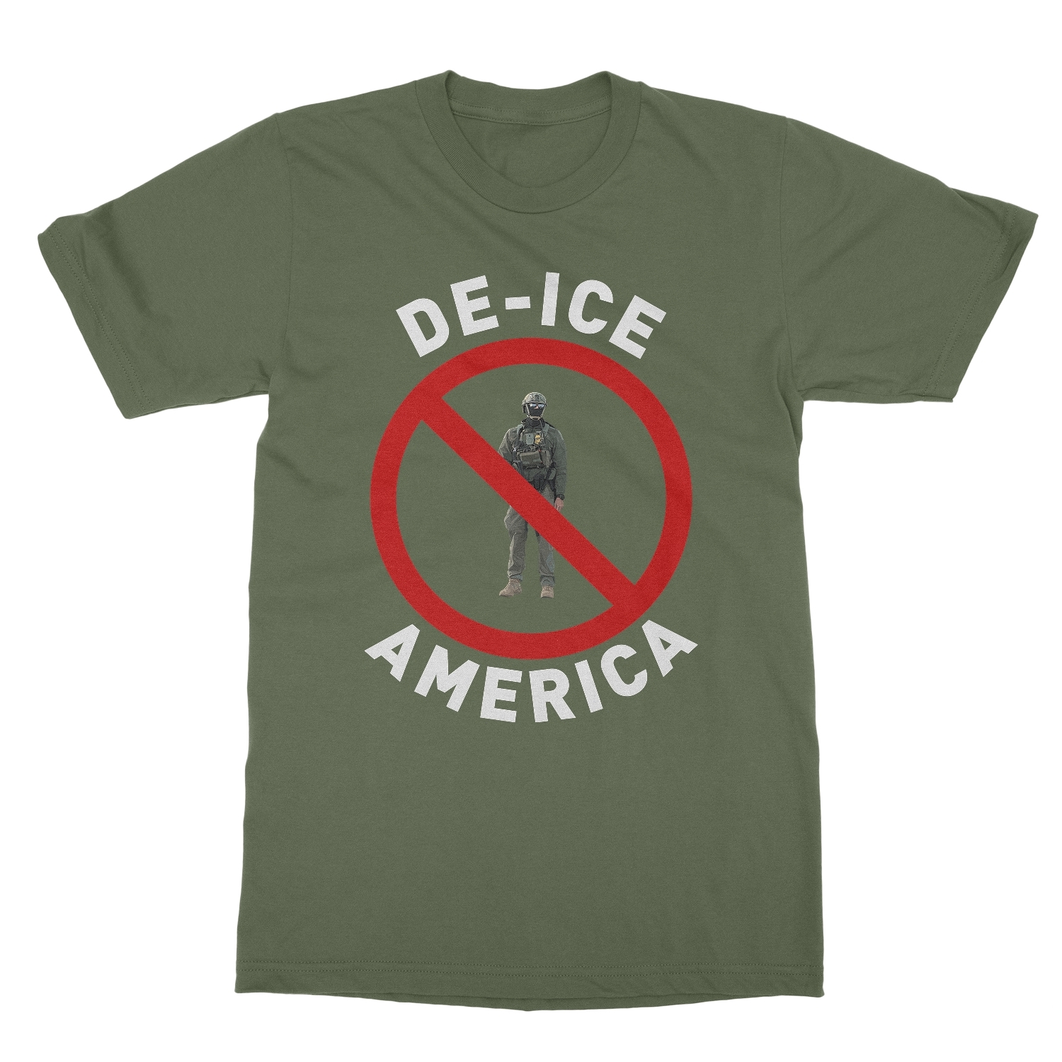De-Ice America Resist – Usa Anti-Ice Protest Unisex T-Shirt