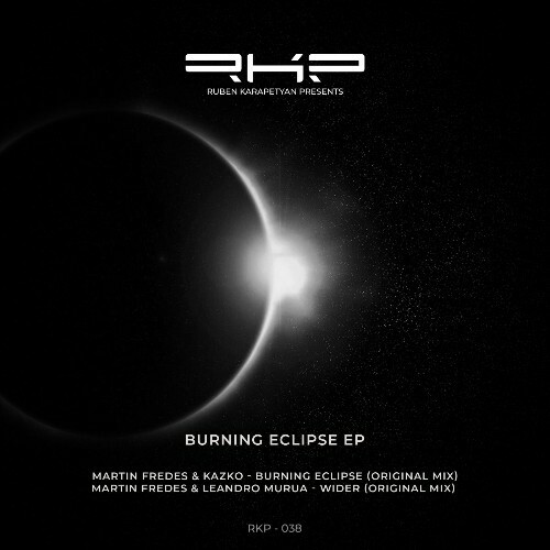 Martin Fredes & KAZKO - Burning Eclipse (2025)