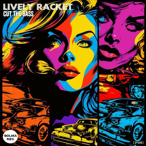 Lively Racket — Cut The Bass (2024)