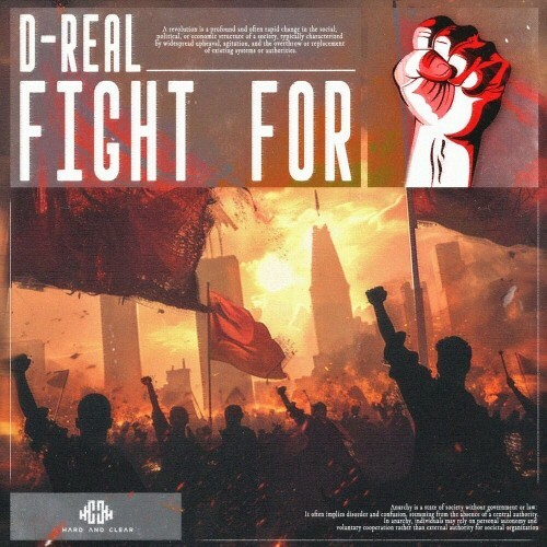  D-Real - Fight For (2024) 