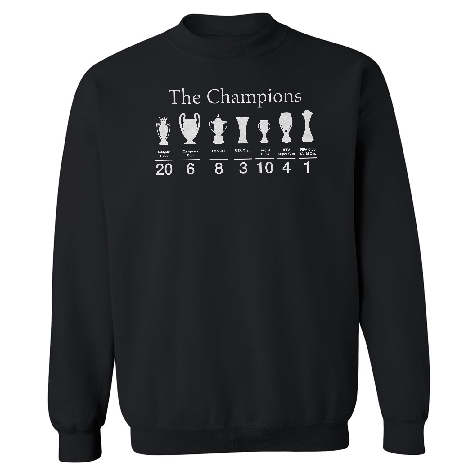 Champions Trophy History Liverpool-Inspired Fan Gift Unisex Crewneck Sweatshirt