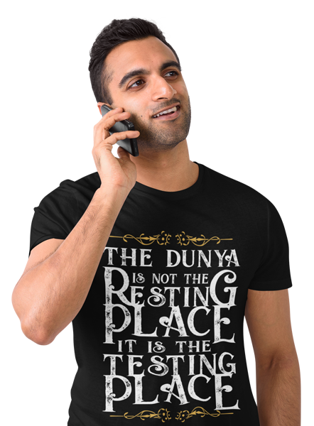 kaos the dunya is the testing place