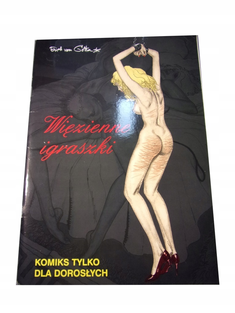 Erich Von Gotha - Więzienne igraszki | cbr