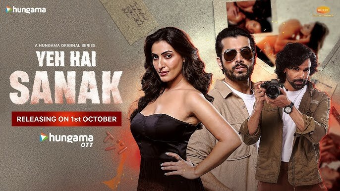 Yeh Hai Sanak (2025) Hindi Season 1 Complete