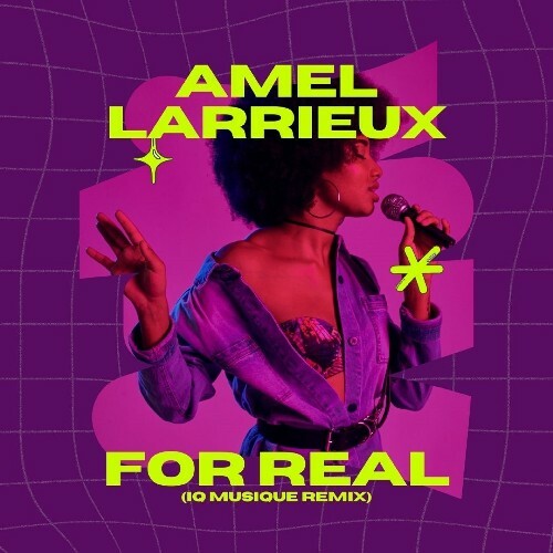 Amel Larrieux — For Real (IQ Musique Remix) (2026)