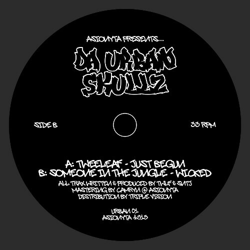  Tweeleaf - Da Urban Skullz 001 (2025) 