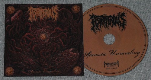  Astriferous - Atavistic Unraveling (2026) 