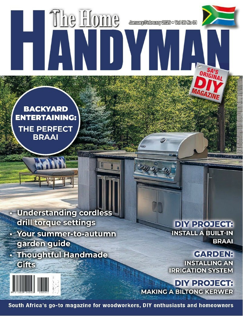 The Home Handyman – Vol 36 No 01, January-February 2026 The Home Handyman – Vol 36 No 01, January-February 2026