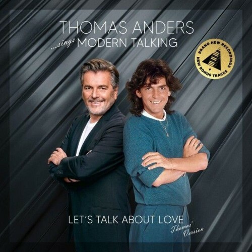  Thomas Anders - . Sings Modern Talking: Let's Talk About Love (2025) 