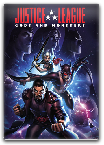 Liga Sprawiedliwości: Bogowie i Potwory / Justice League: Gods and Monsters (2015) PL.720p.BDRip.XviD.AC3-ODiSON / Lektor PL