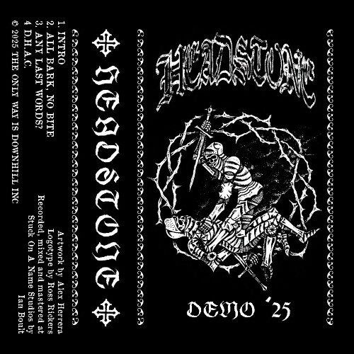 Headstone - Demo '25 (2025) Headstone - Demo '25 (2025)