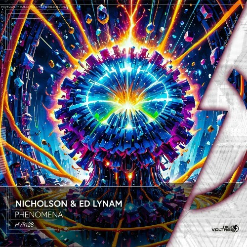  Nicholson & Ed Lynam - Phenomena (2024) 