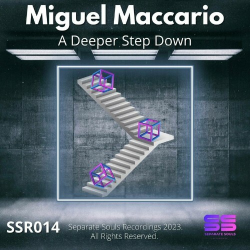  Miguel Maccario - A Deeper Step Down (2024) 