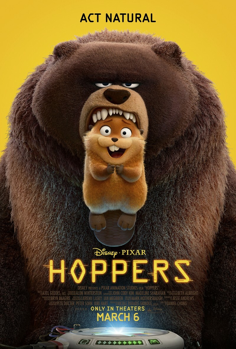 Hoppers (2026) [1080p/720p] WEBrip (AVC/HEVC) (x264/x265) [6 CH] [PSA/Yify]