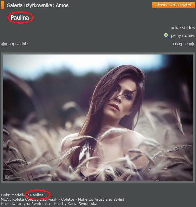 paulina, pauliny and pau tomka in answer #2257418