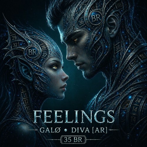  Galø & DIVA[AR] - Feelings (2026) 