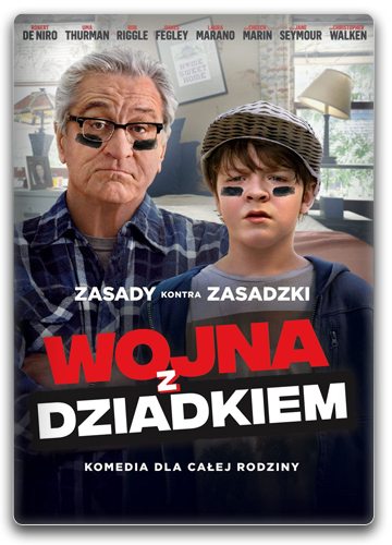 Wojna z Dziadkiem / The War with Grandpa (2020) PLDUB.720p.BDRip.XviD.AC3-ODiSON / Dubbing PL