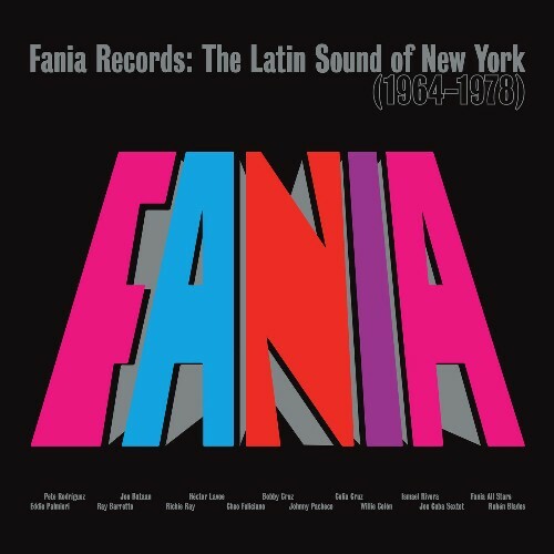  Fania Records: The Latin Sound Of New York 1964-1978 (2024) 