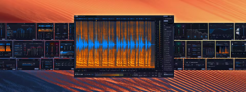 iZotope RX 12 Audio Editor Advanced v12.0.0.1410 (x64) Portable by FC