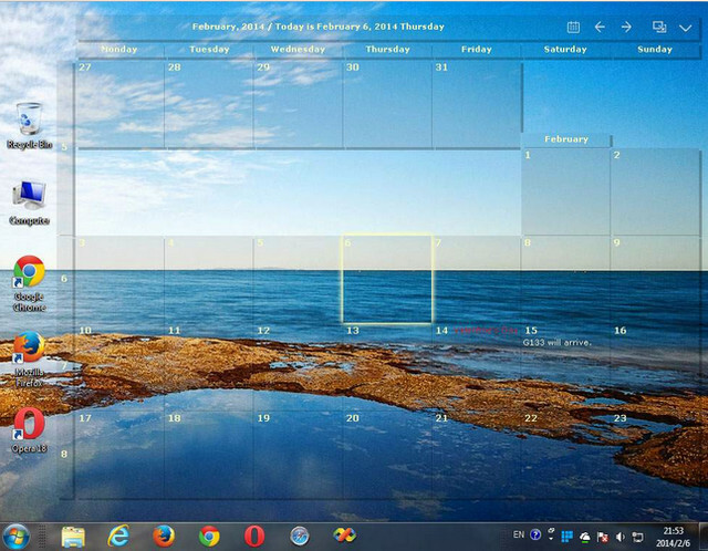 Desktop Calendar 3.28.277.8783 Multilingual