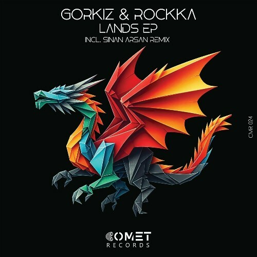 VA -  Gorkiz & Rockka - Lands (2024) [MP3] MEW6NC0_o