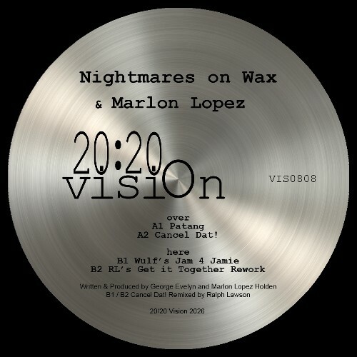 Nightmares On Wax x Marlon Lopez — Patang (2026)