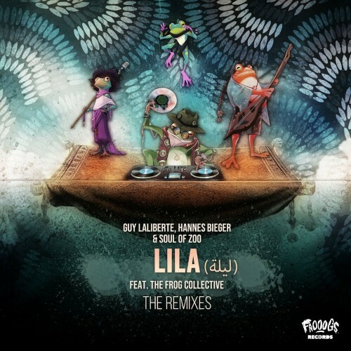  Guy Laliberte & Soul Of Zoo & Hannes Bieger ft Frooogs Collective - Lila (The Remixes) (2024) 