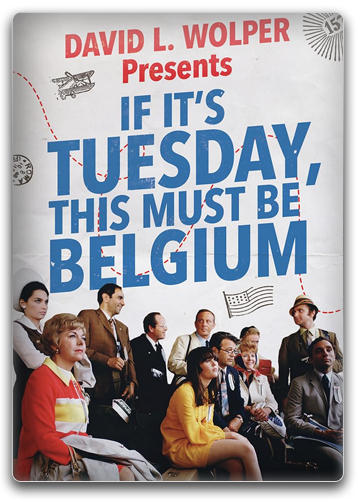 Jeśli dziś wtorek, to jesteśmy w Belgii / If It's Tuesday, This Must Be Belgium (1969) PL.1080p.BDRip.x264.DD2.0-DReaM / Lektor PL