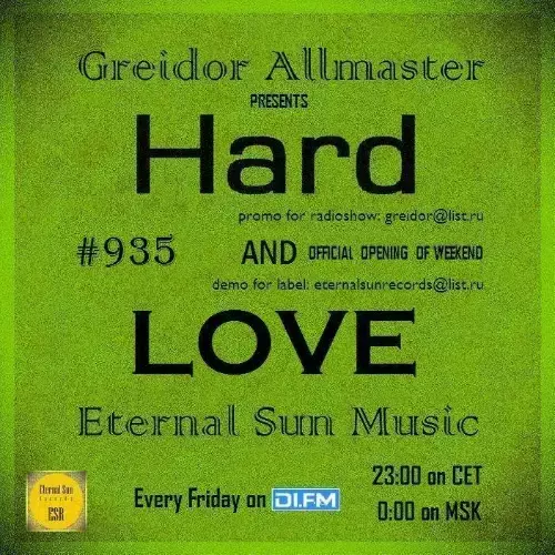  Greidor Allmaster - Hard & Dance 935 (2025-09-19) 