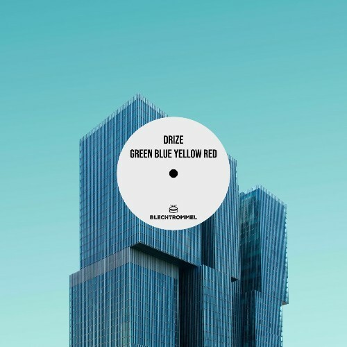  DRIZE - Green Blue Yellow Red (2025) 