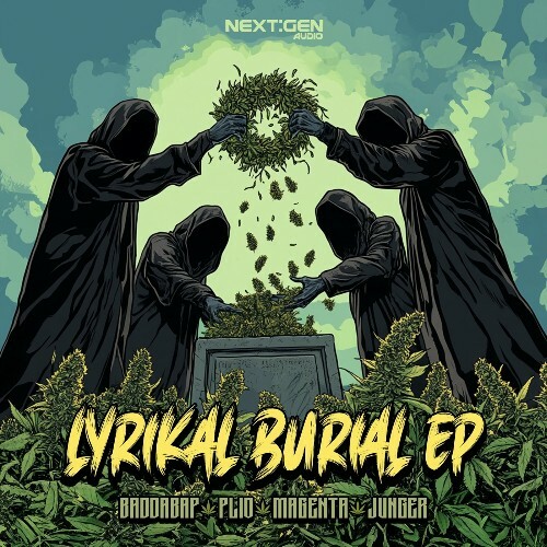  Baddabap, Plio, Magenta, J&#252;nger - Lyrikal Burial (2025) 