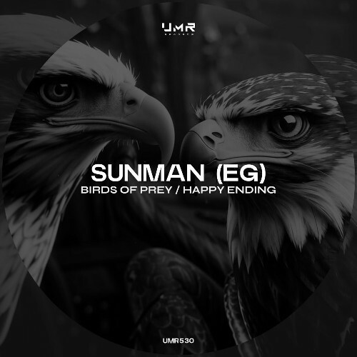  Sunman (EG) - Birds of Prey / Happy Ending (2024) 