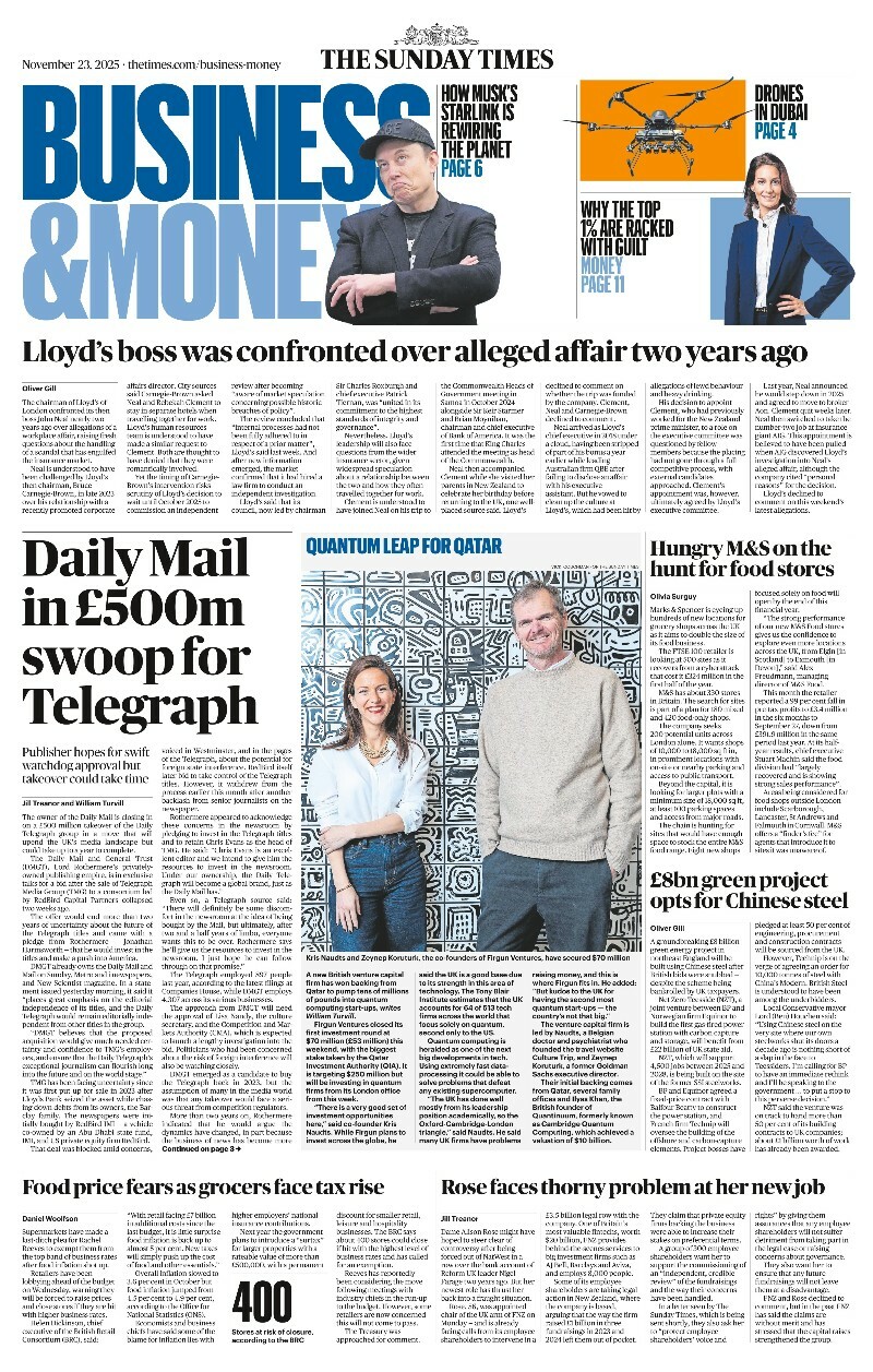 The Sunday Times Business And Money November 23 (2025) (marooned2) The Sunday Times Business And Money November 23 (2025) (marooned2)