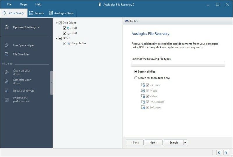 Auslogics File Recovery Professional 12.2.0.6 Multilingual
