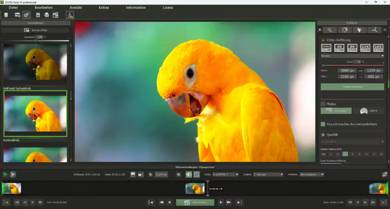 Franzis ZOOM Video 3 Professional 3.35.04374 Portable by FC