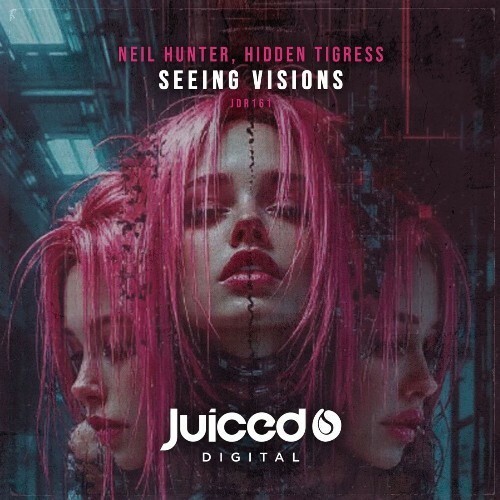 Neil Hunter & Hidden Tigress — Seeing Visions (2026)