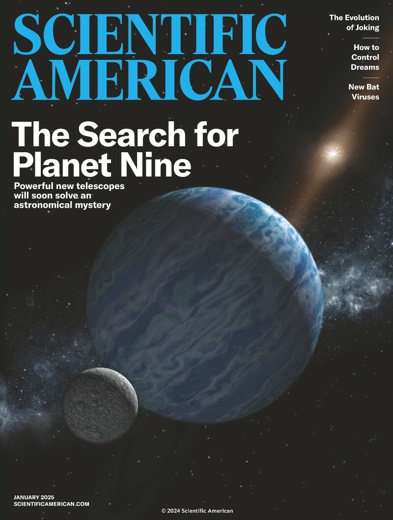 Scientific American Full Year (2025) (Scientific American a division of Springer Nature America Inc.) Scientific American Full Year (2025) (Scientific American a division of Springer Nature America Inc.)