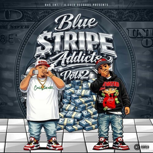  J Hundo 1105 & Cali Bear - Blue Stripe Addicts Vol. 2 (2026) 