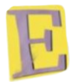 Letter E