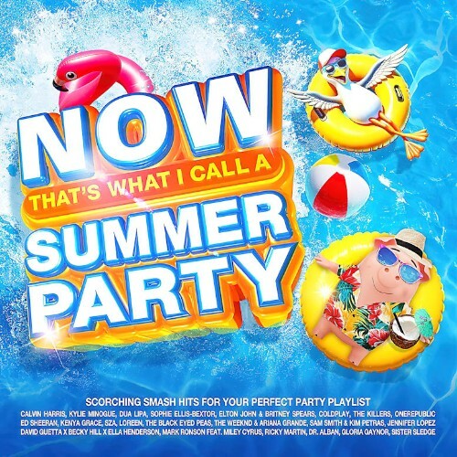  NOW That's What I Call A Summer Party [4CD] (2024)  