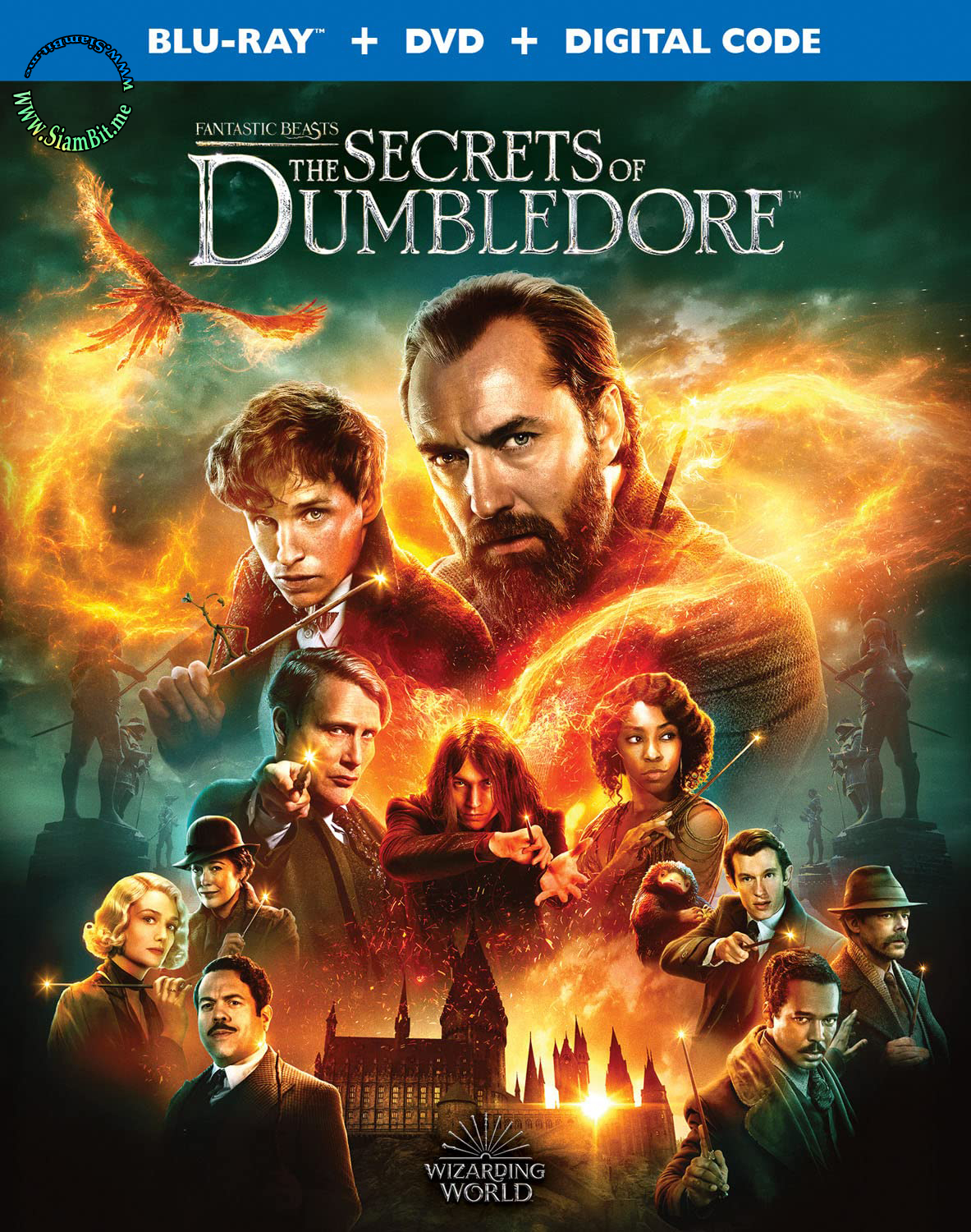 [ฝรั่ง]-ใหม่[* 1080p Super HQ ไฟล์เล็กคุณภาพสูง! *]  Fantastic Beasts: The Secrets of Dumbledore (2022) : สัตว์มหัศจรรย์: ความลับของดัมเบิลดอร์  [เสียงอังกฤษ DTS-5.1 + พากย์ไทย 5.1 Master แท้.] [บรรยาย: ไทย-อังกฤษ Master + ซับ PGS คมชัด]