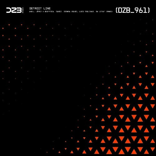  Axell L&#243;pez - Detroit Line (2025) 
